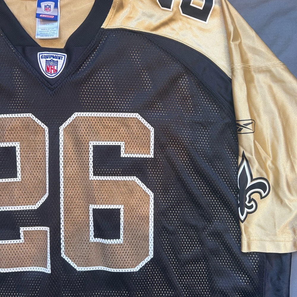 Authentic Reebok / NFL / New Orleans Saints / McAllister Jersey - Picture 7 of 10